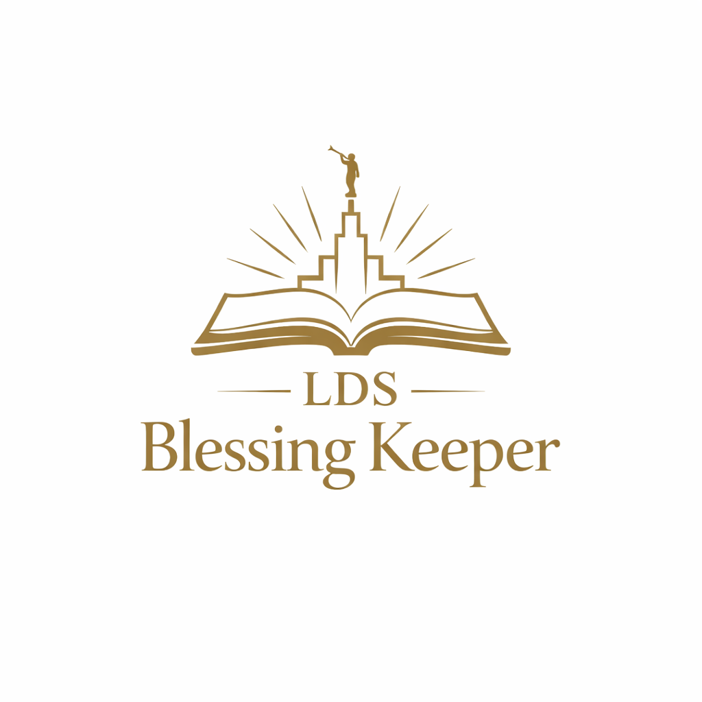 LDS BlessingKeeper Logo